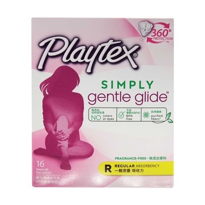 PLAYTEX Gentle Glide - Regular 16ct