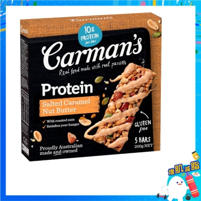 CARMAN'S - 鹽味焦糖蛋白質條