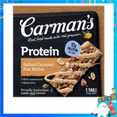 CARMAN'S 鹽味焦糖蛋白質條 image