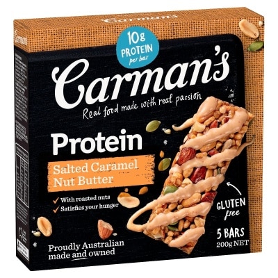 CARMAN'S Salted Caramel Protein Bar