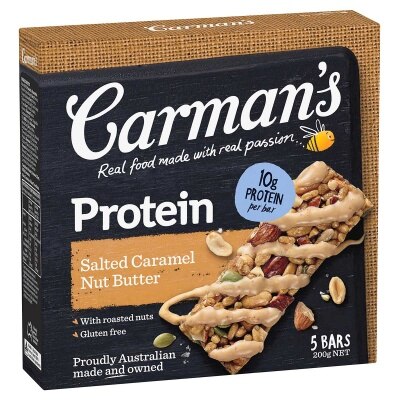 CARMAN'S 鹽味焦糖蛋白質條 image