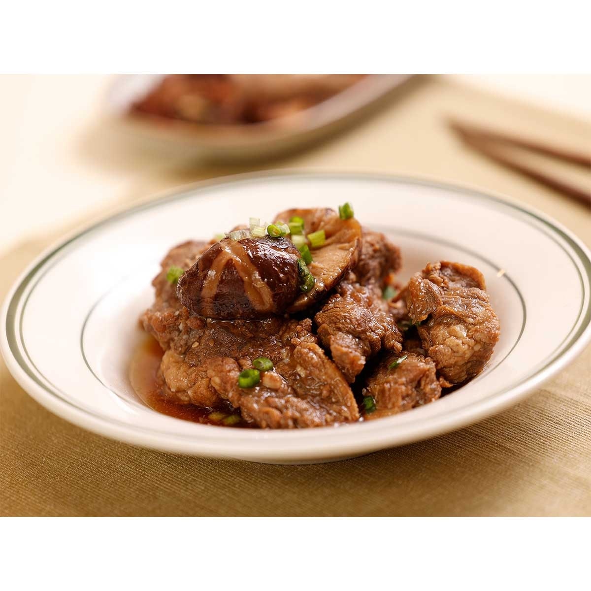 EATEN DELIGHT Braised Beef Ribs With Mushroom[hong Kong](frozen -18°c)
