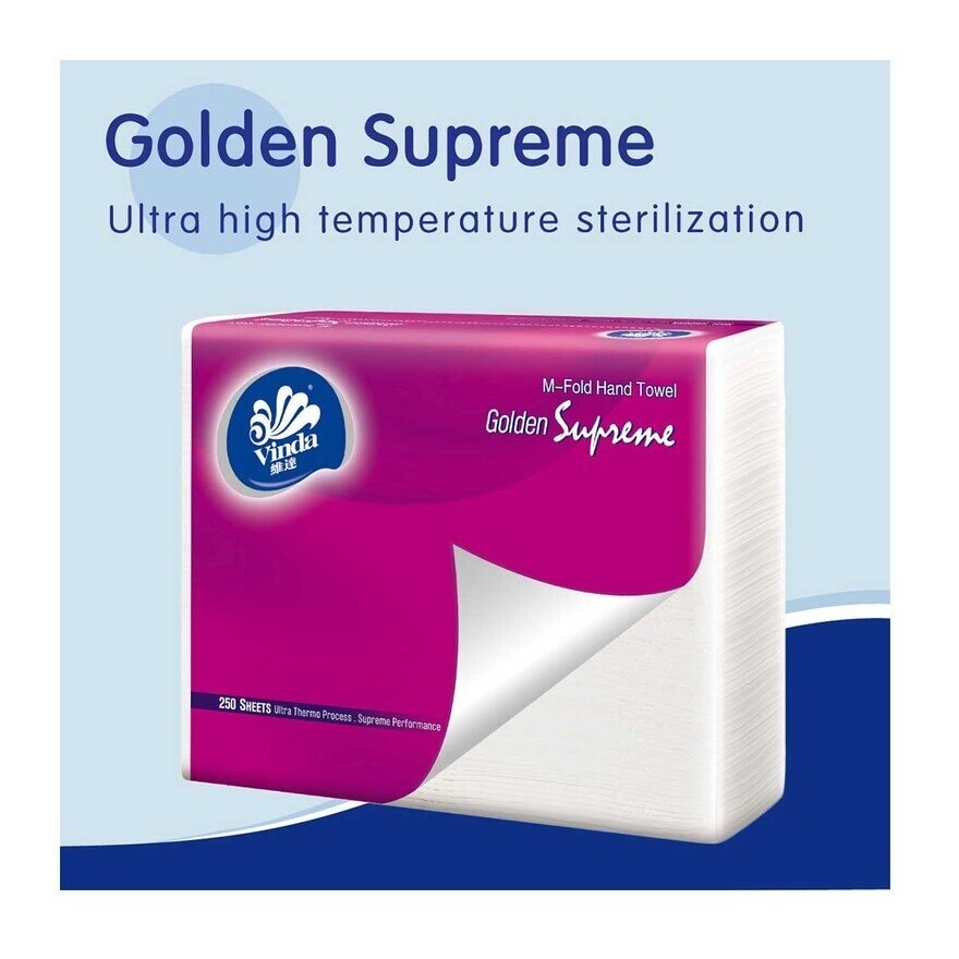 VINDA Vinda Golden Sup. M-fold Paper Towel