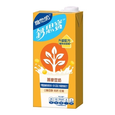 維他奶鈣思寶 鈣思寶高鈣燕麥大豆飲品1公升(單包裝)