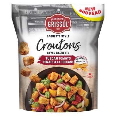 GRISSOL Croutons - Tuscan Tomato