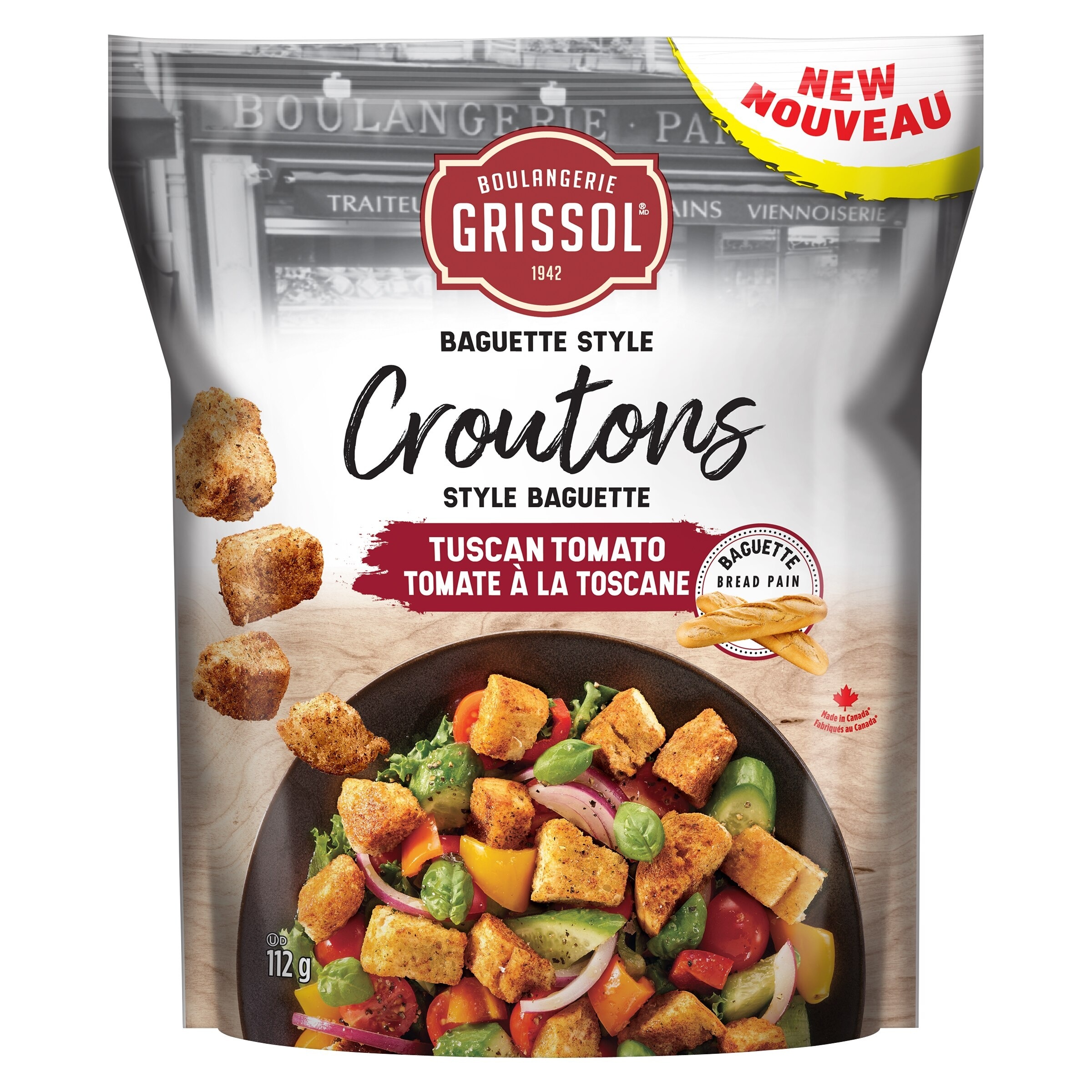 GRISSOL Croutons - Tuscan Tomato