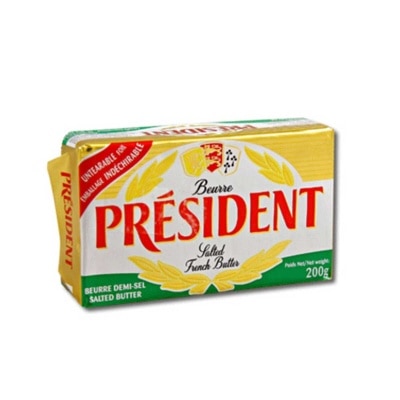 PRESIDENT Salted Butter