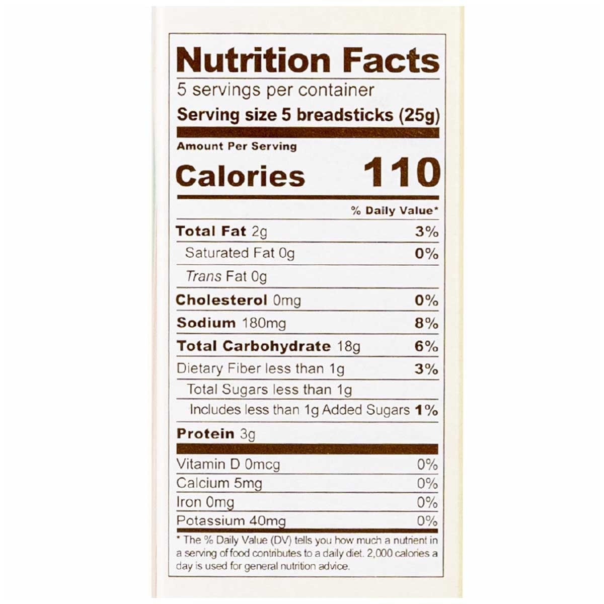 GRISSINI BON 傳統麵包條