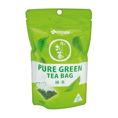 伊藤園 純綠茶茶包