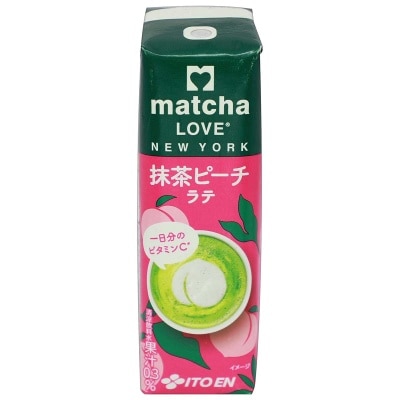 伊藤園 抹茶桃拿鐵