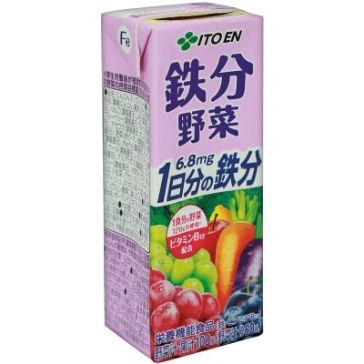 伊藤園 鐵分蔬菜飲品