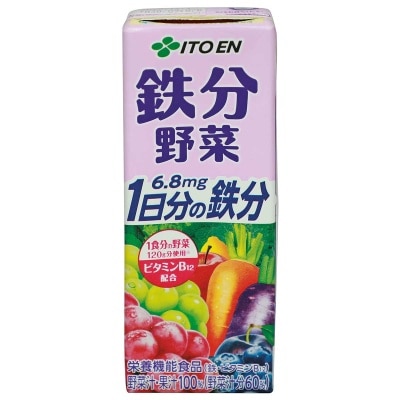 伊藤園 鐵分蔬菜飲品