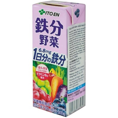 伊藤園 鐵分蔬菜飲品