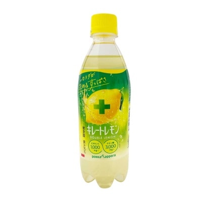 POKKA SAPPORO 維他命Ｃ碳酸檸檬水