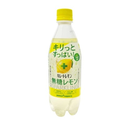 POKKA SAPPORO 無糖維他命Ｃ碳酸檸檬水