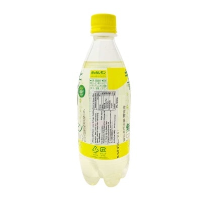 POKKA SAPPORO 無糖維他命Ｃ碳酸檸檬水