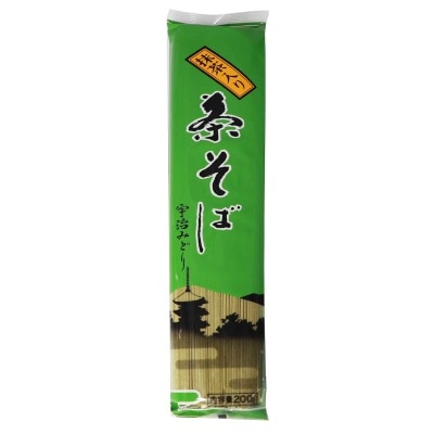 KANESU Chasoba Uji Midori Soba