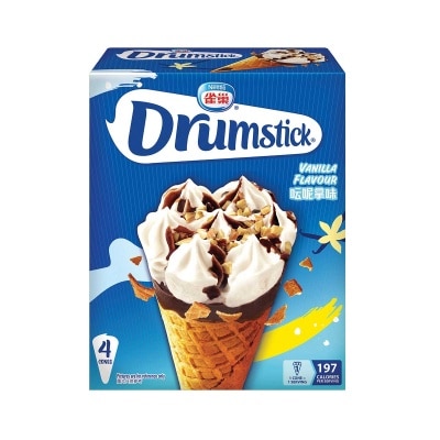 NESTLE Drumstick Vanilla Flv Cone Mp [hong Kong](frozen -18°c) (Packaging random pick)