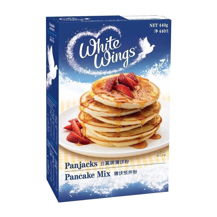 WHITE WINGS Panjacks Pancake Mix