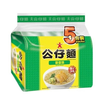 公仔 公仔麵雞蓉味即食麵