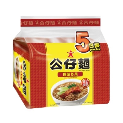 公仔 公仔麵原味冬菜即食麵 image