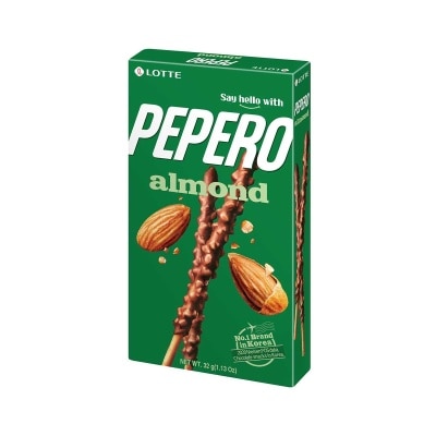 LOTTE Almond Pepero