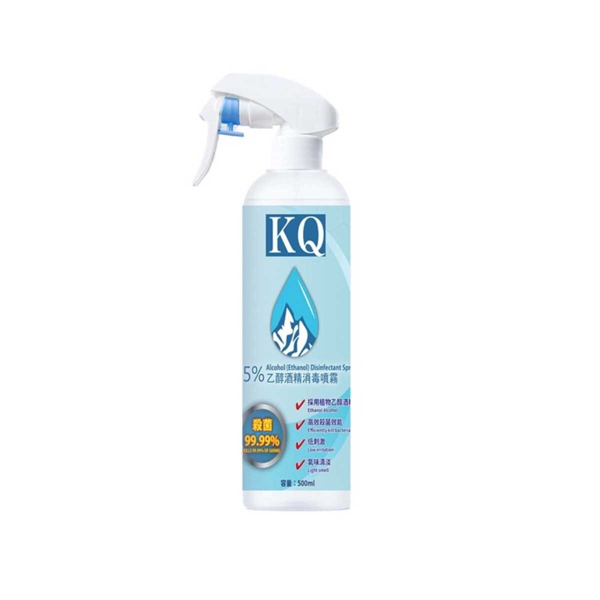 KQ 75% Ethanol Disinf. Spray 500ml