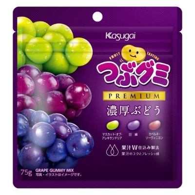 春日井 粒粒濃厚3種葡萄果汁