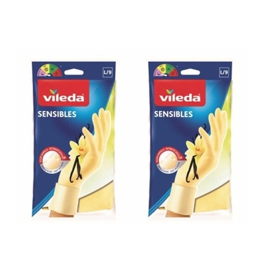 VILEDA Sensibles Gloves - L (tp)