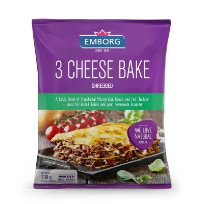 丹麥紫堡牌 三重碎芝士（冷凍 0-4°c）