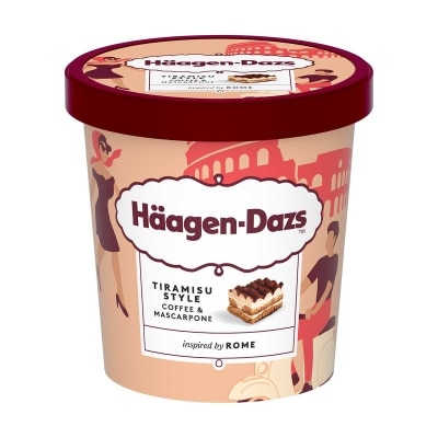 HAAGEN-DAZS 意大利芝士蛋糕家庭裝雪糕