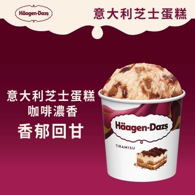 哈根達斯 - 意大利芝士蛋糕家庭裝雪糕