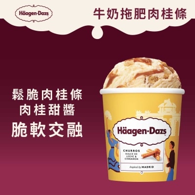 HAAGEN-DAZS - Churros & Cinnamon Ic Pint
