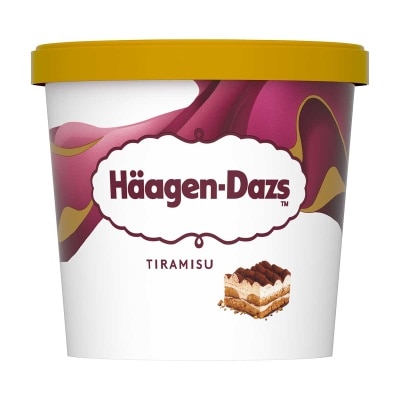 HAAGEN-DAZS Tiramisu Ice Cream Mini Cup [france] (frozen -18°c)