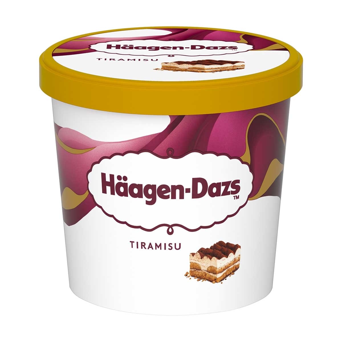 HAAGEN-DAZS Tiramisu Ice Cream Mini Cup [france] (frozen -18°c)