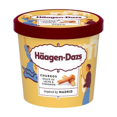 HAAGEN-DAZS 牛奶拖肥肉桂條雪糕迷你杯