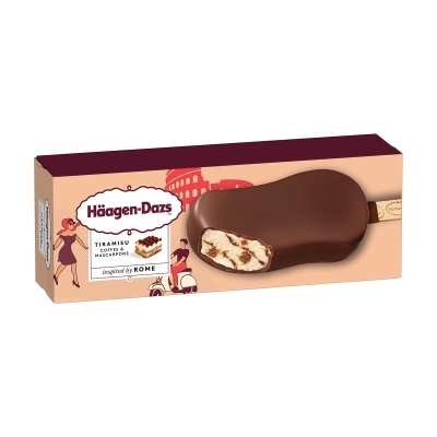 HAAGEN-DAZS 意大利芝士蛋糕脆皮雪糕批