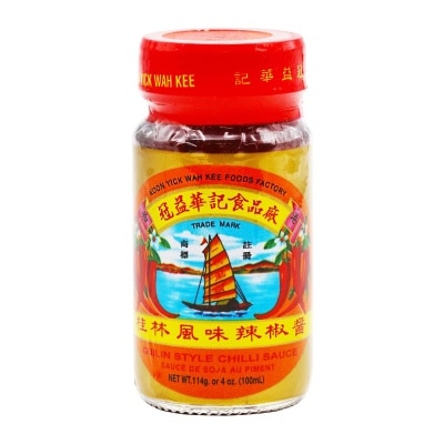 KOON YICK WK Guilin Style Chilli Sauce