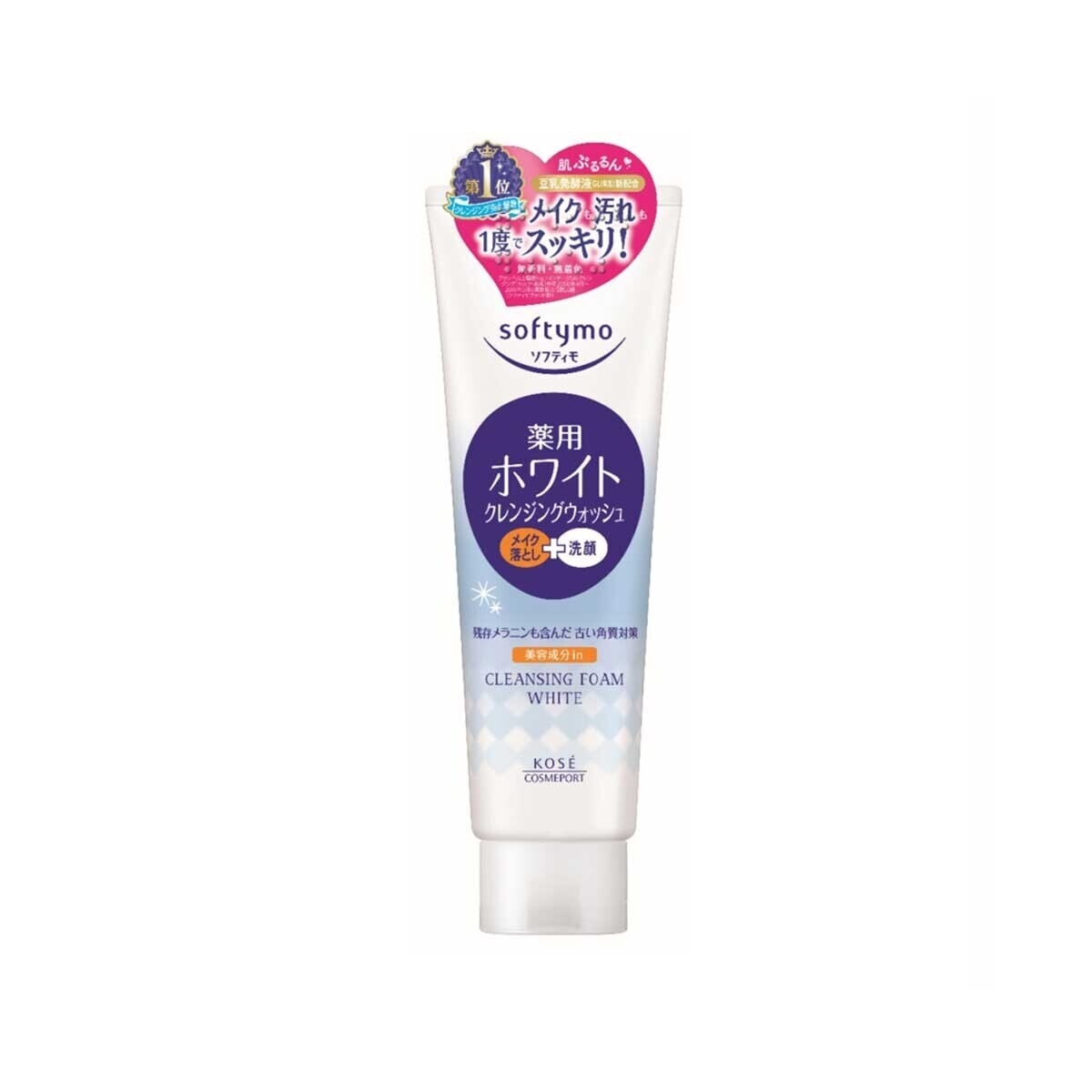 KOSE Softymo Cleansing Foam White
