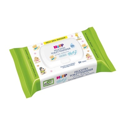 HIPP Moist Toilet Tissues