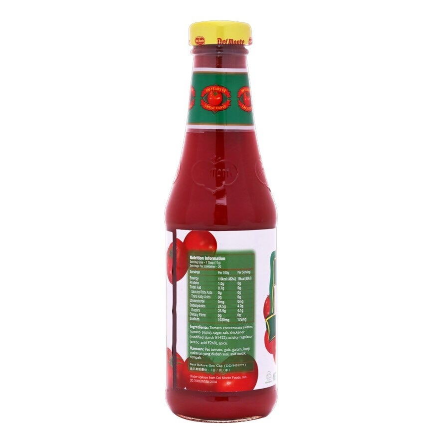 DEL MONTE Del Monte Dm Tomato Ketchup