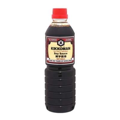 KIKKOMAN Soy Sauce 600ml