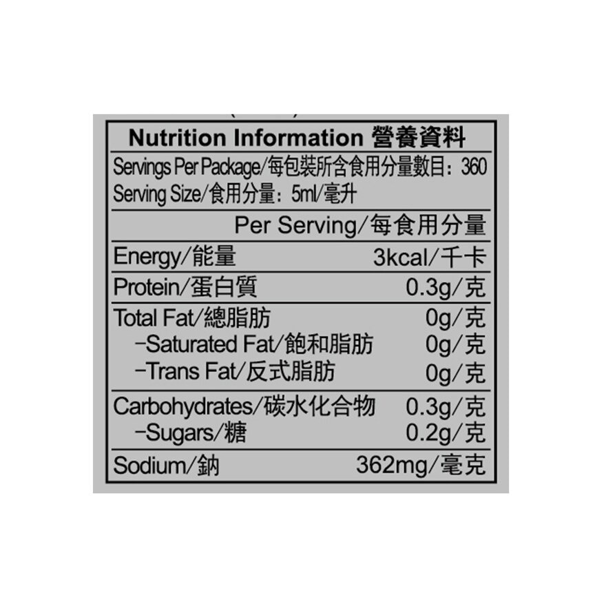 PRB Superior Light Soy Sauce