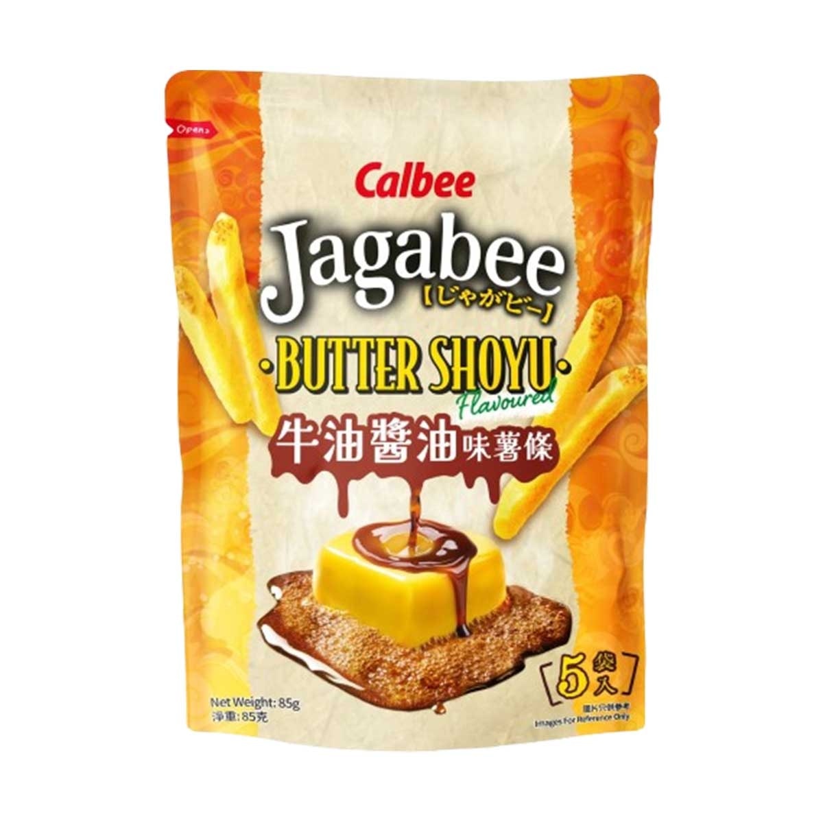 卡樂B 宅卡B薯條牛油醬油味