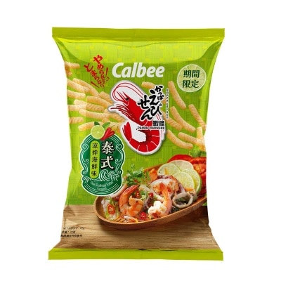 卡樂B 泰式涼拌海鮮味蝦條