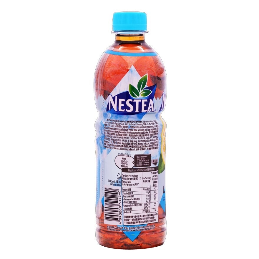 NESTEA Ice Rush Lemon Tea