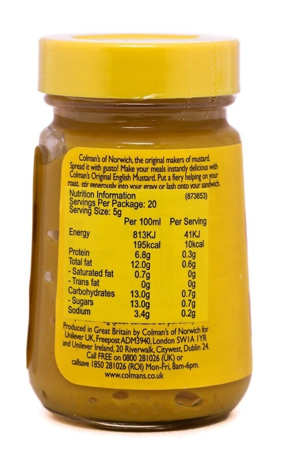 COLMAN'S English Mustard