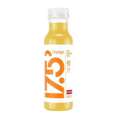 17.5 DEGREE 100% Fresh Pressed Orange Juice