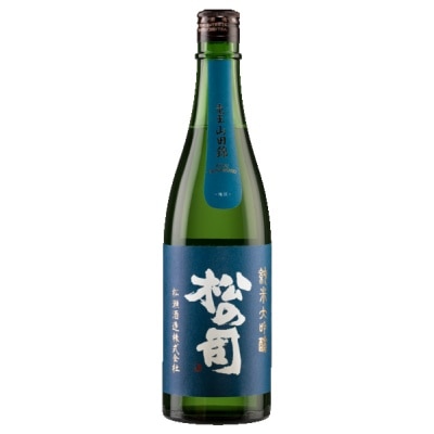 MATSUNOTSUKASA Matsunotsukasa Ryuo Yamadanishiki Yamanaka Junmai Daiginjo