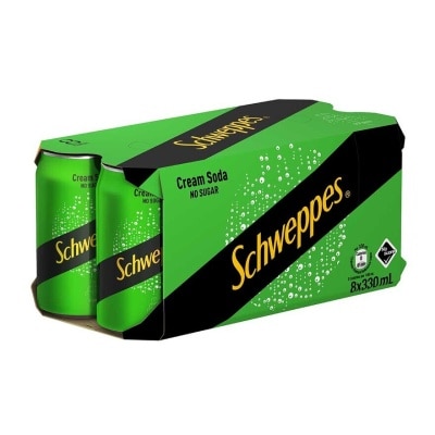 SCHWEPPES "zero" Cream Soda